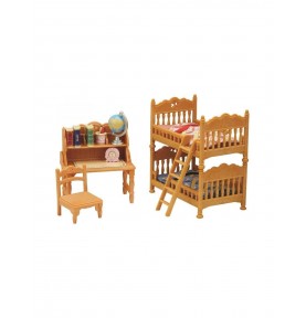 FAMILIA SILVANIE SET HABITACIÒN DE LOS NIÑOS