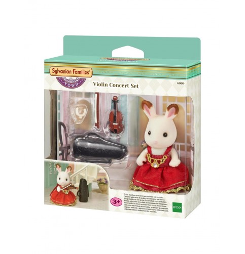 SET CONCIERTO DE VIOLIN SYLVANIAN