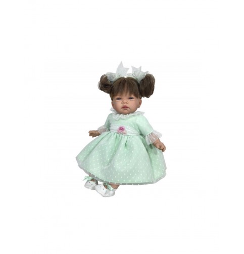 CELIA  PLUMETI DOLL GREEN