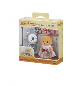 SET PARA DECORAR PASTELES SYLVANIAN