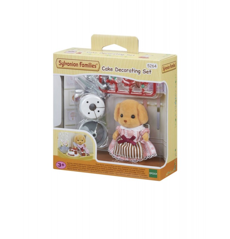 SET PARA DECORAR PASTELES SYLVANIAN