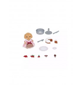 SET PARA DECORAR PASTELES SYLVANIAN