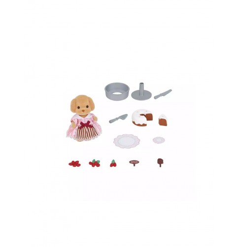 SET PARA DECORAR PASTELES SYLVANIAN