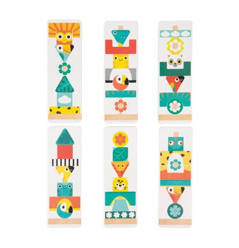 TOTEM TROPIC MADERA +3