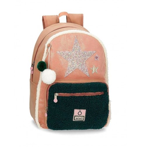 MOCHILA ENSO 42CM SHINE STARS