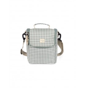 BOLSA TERMICA I LOVE VICHY VERDE