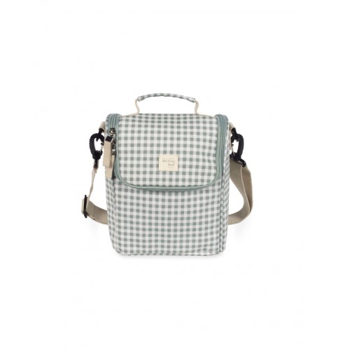 BOLSA TERMICA I LOVE VICHY VERDE