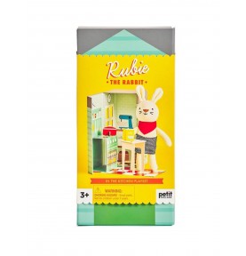 SET COCINA Y PELUCHE CONEJO