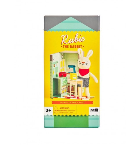 SET COCINA Y PELUCHE CONEJO