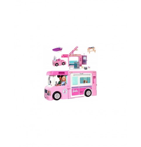 BARBIE AUTOCARAVANA