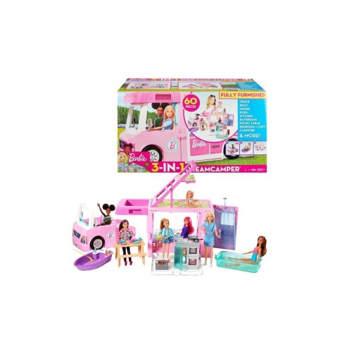 BARBIE AUTOCARAVANA