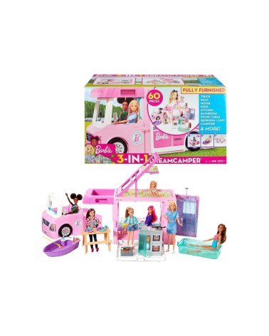 BARBIE AUTOCARAVANA