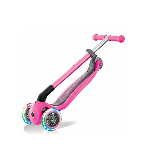 PATINETE PRIMO LIGHS DEEP ROSA