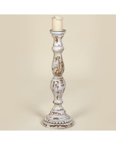 CANDELABRO MADERA FOIMPEX 20X60