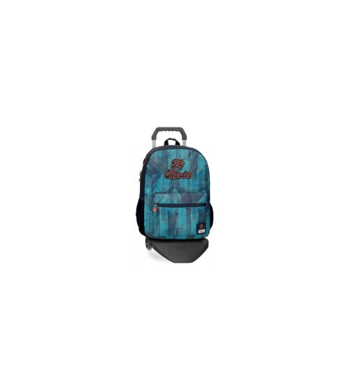 MOCHILA ADP 44CM C/CARRO TRY HARDER