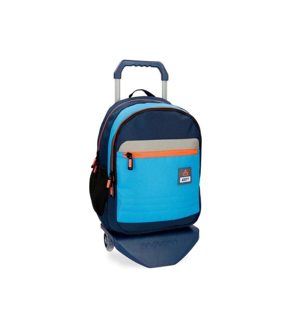 MCHILA ADAP PORTAORDENADOR 42CM 2C C/CARRO POWER