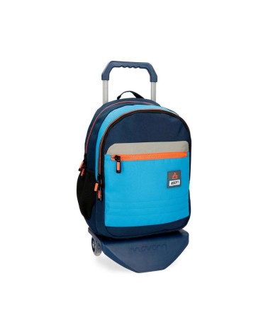 MCHILA ADAP PORTAORDENADOR 42CM 2C C/CARRO POWER