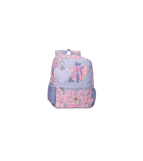 MOCHILA ADAP 44CM 2C SO PRETTY