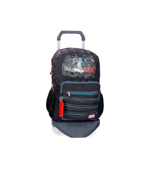 MOCHILA ADAP 44CM CON CARRO WALL