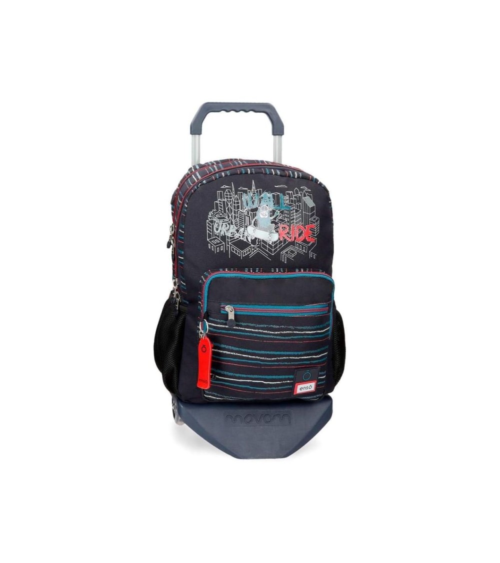 MOCHILA ADAP 44CM CON CARRO WALL 