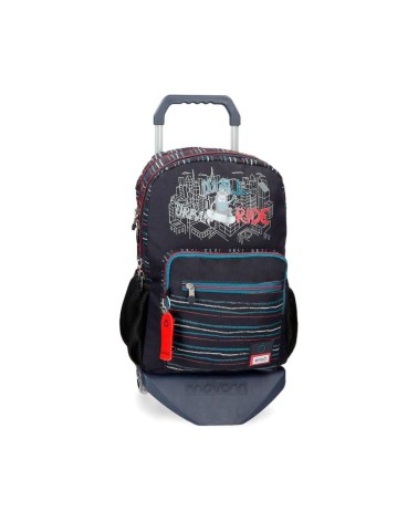 MOCHILA ADAP 44CM CON CARRO WALL 