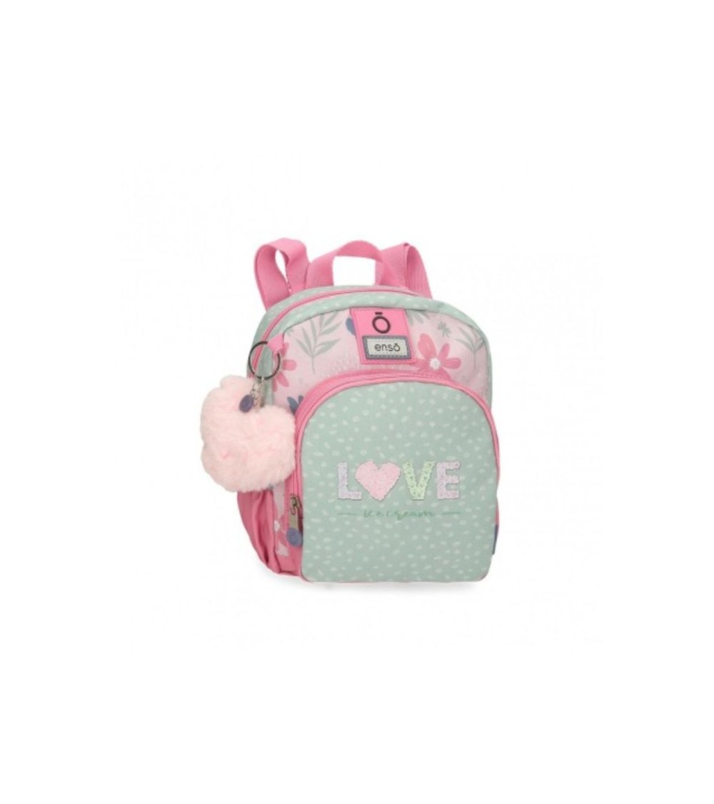 MOCHILA 23 CM LOVE ICE CREAM