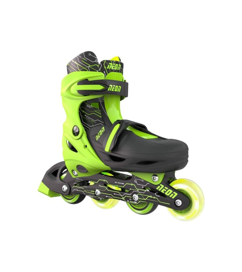 PATINES COMBO NEON VERDE T.30.33