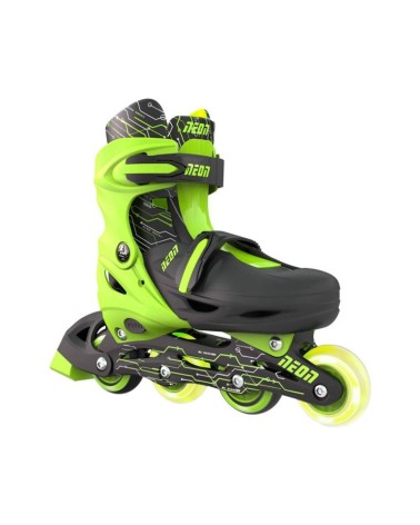 PATINES COMBO NEON VERDE T.30.33