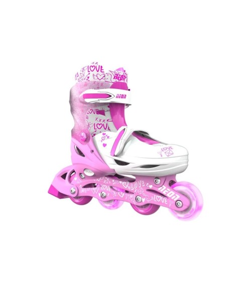 PATINES COMBO NEON ROSA T34.37