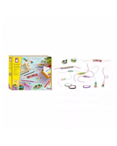 JOYAS POP DE CUENTAS Y TELAR