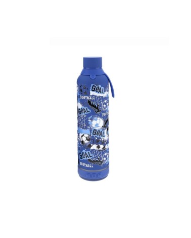 BOTELLA 600ML CON ALTAVOZ FUTBOL