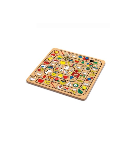JUEGO PARCHIS Y OCA 