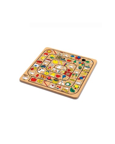 JUEGO PARCHIS Y OCA 