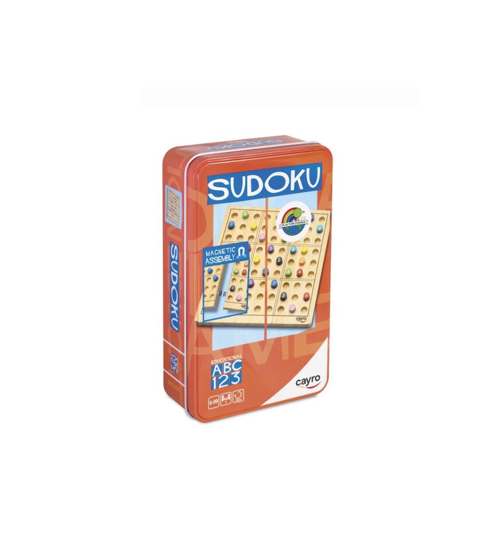 SUDOKU METAL BOX