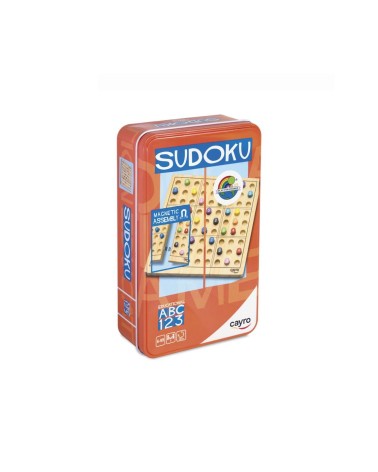 SUDOKU METAL BOX