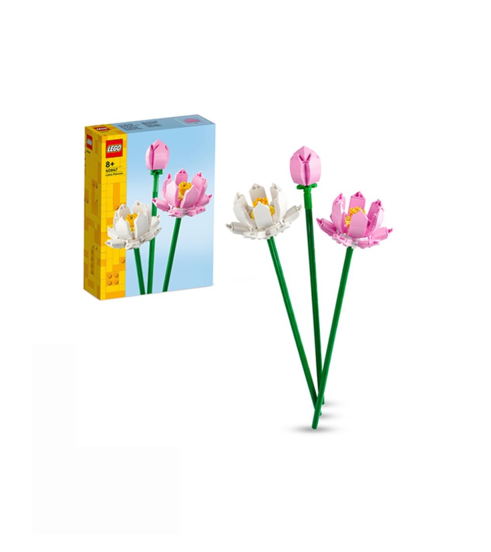 LEGO LOTUS FLOWER