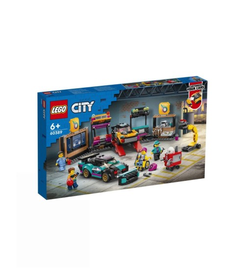 LEGO CITY TALLER DE COCHES