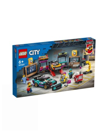 LEGO CITY TALLER DE COCHES