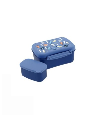 TUPPER HERMETICO CON TAPA REFRIGERANTE DOGS