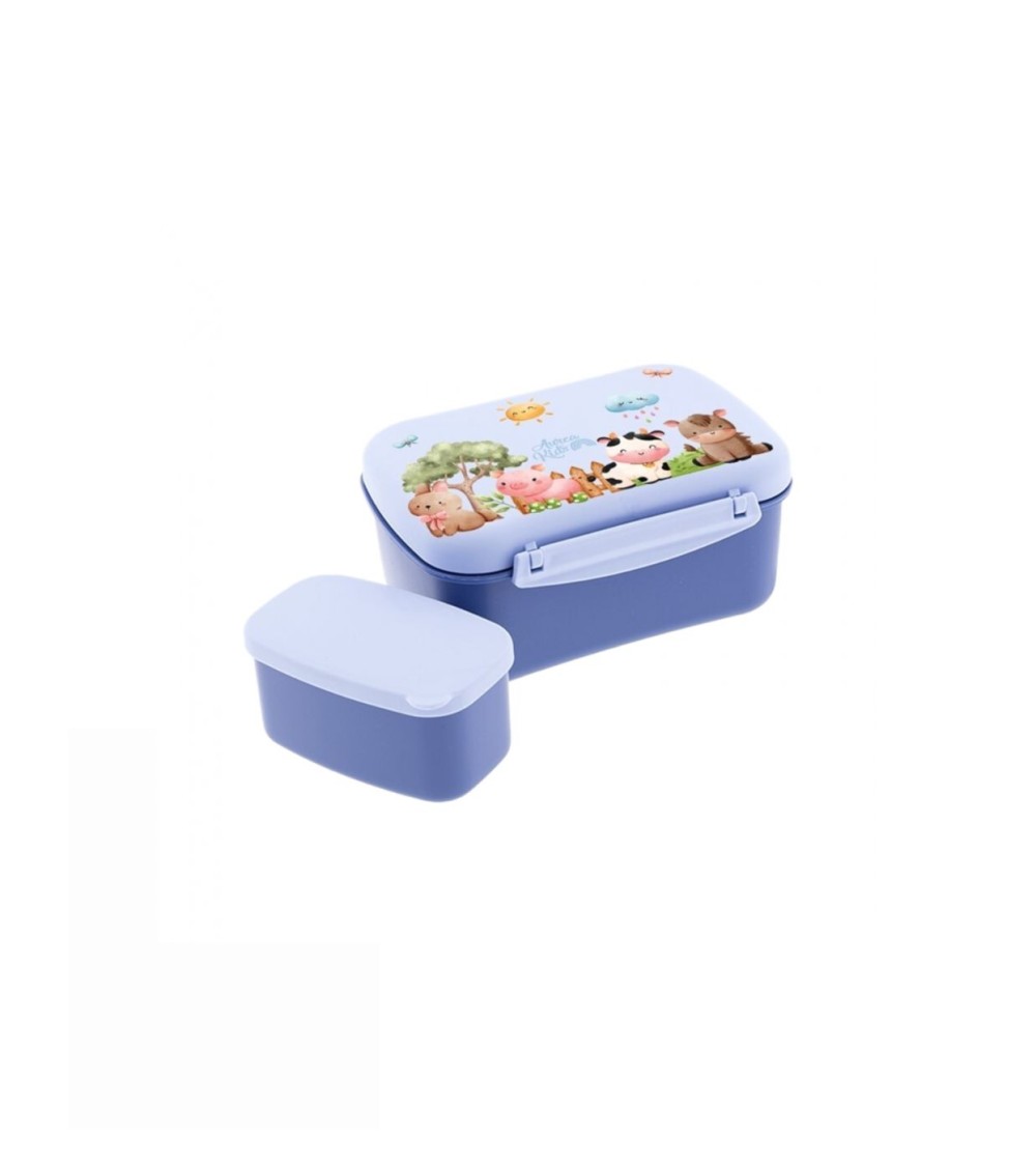 TUPPER HERMETICO CON TAPA REFRIGERANTE