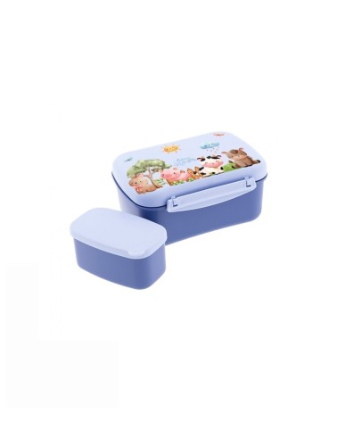 TUPPER HERMETICO CON TAPA REFRIGERANTE