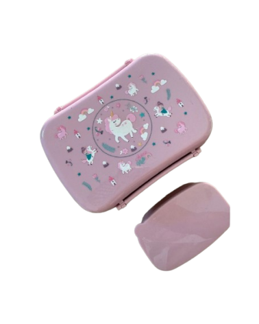 TUPPER HERMETICO INFANTIL UNICORNIO