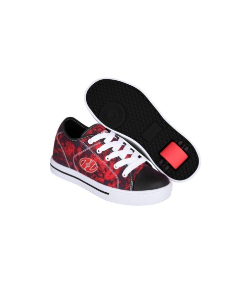 HEELYS ROJO Y NEGRO N.34