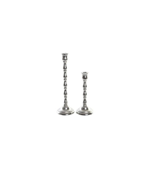 CANDELABRO SET 2 ALUMINIO