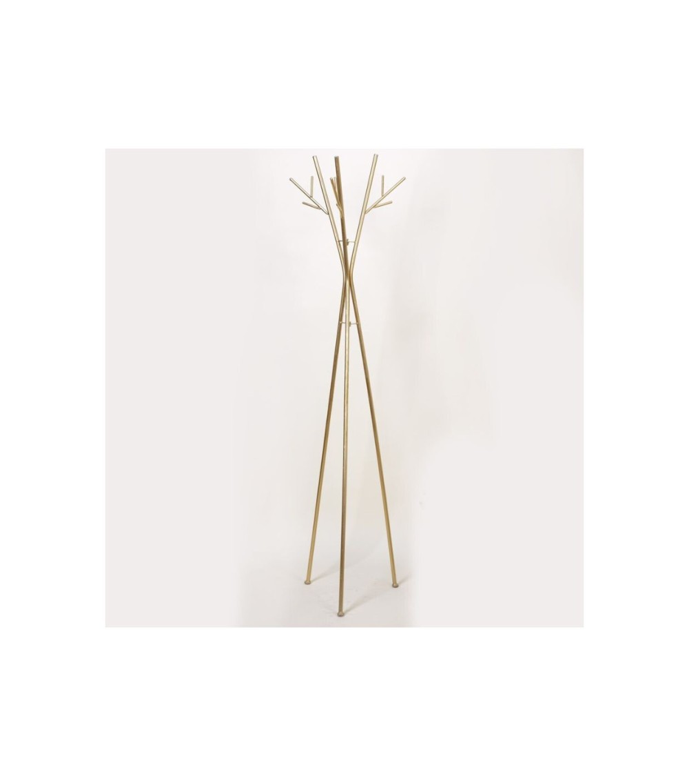 PERCHERO ARBOL ORO 45X41X177CM.