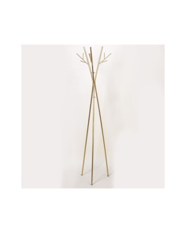 PERCHERO ARBOL ORO 45X41X177CM.