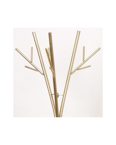 PERCHERO ARBOL ORO 45X41X177CM.