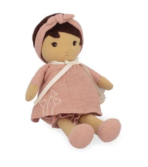 MUÑECA TRAPO AMANDINE 25CM