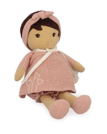 MUÑECA TRAPO AMANDINE 25CM
