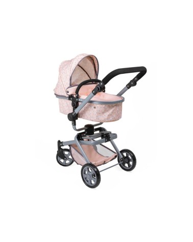 COCHECITO PLEGABLE RAINBOW 2en1